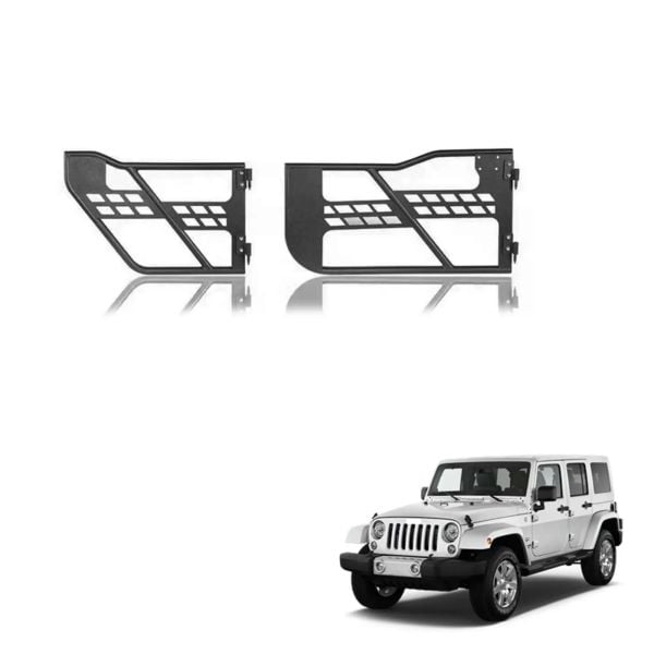 Vivez l'Aventure en Plein Air avec les Portes Arrière Jeep JK