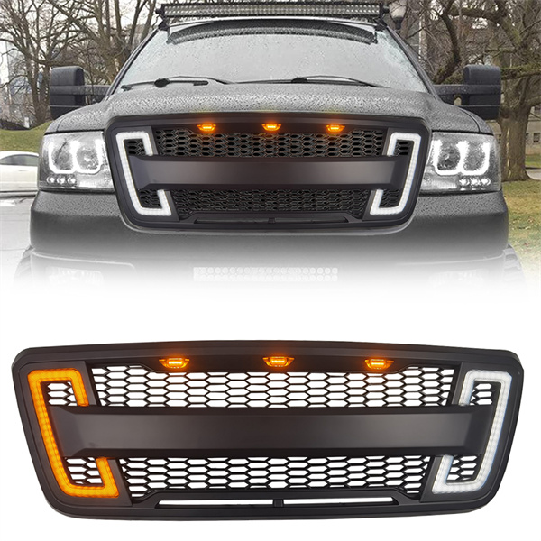 Exploring the Different Types of F-150 Grills.