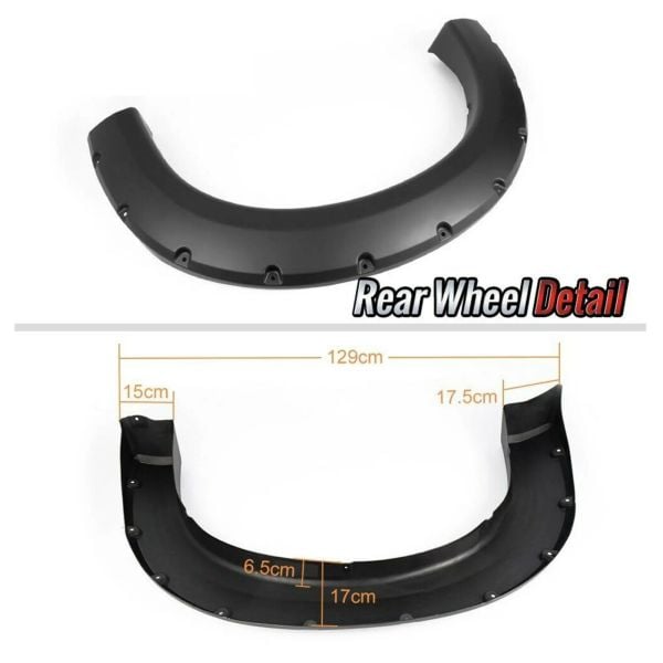 Maximize Your Truck's Style and Functionality with Ford F250 Fender Flares