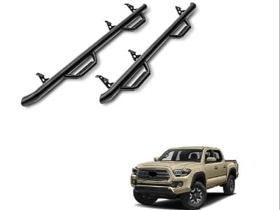 Evaluating the non-slip grip of jeep wrangler jl side steps