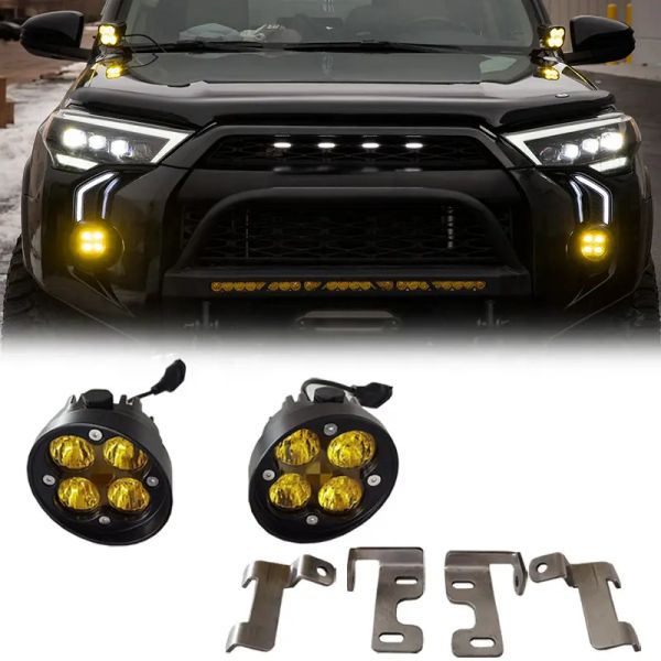 The Best LED Fog Lights for Your 2018 Tacoma