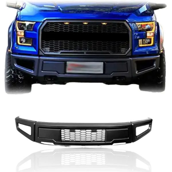 The Bold and Dominant 2017 F150 Grill