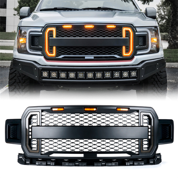 Stand out on the road with a bold Ford F150 grille upgrade