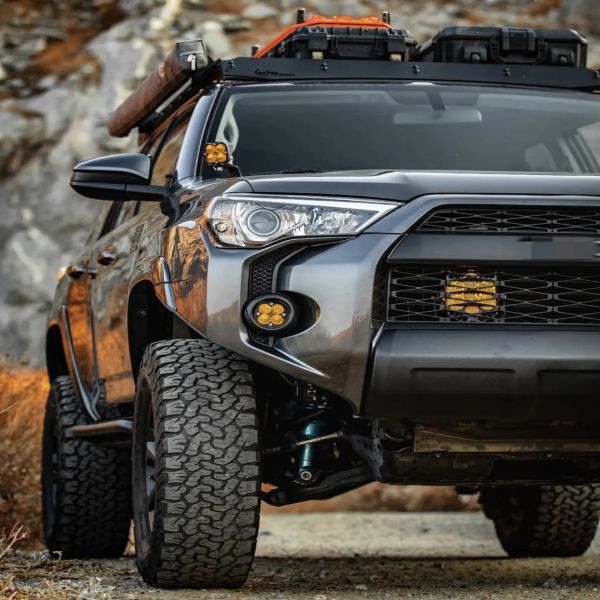 How LED Fog Lights Improve Driving in Harsh Weather Conditions for Your 2018 Tacoma