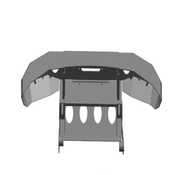 Improve your Jimny's performance and safety with a reliable front bumper