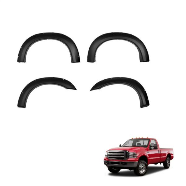 Upgrade Your Ford F250's Off-Road Capability with Fender Flares