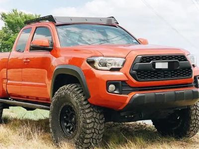 Why fleets prefer wide-tread toyota tacoma side steps
