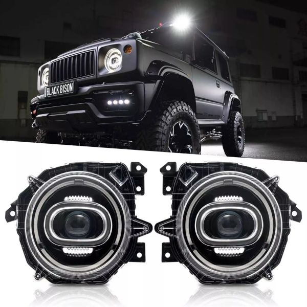 Jimny Headlight Buying Tips for Off-Road Enthusiasts