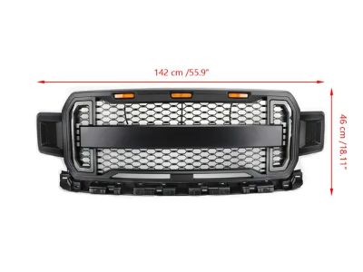 Analyzing the fitment of a replacement jeep wrangler grill