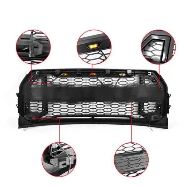 The 2016 f150 Grill Elevates Your Ride