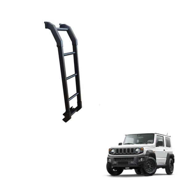 Effortlessly conquer tricky terrain with the Jimny ladder