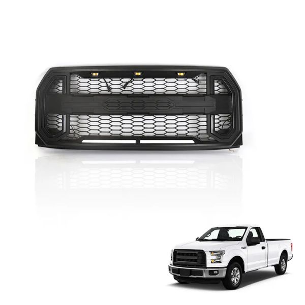 Installing the 2016 Grill for a Bold Look