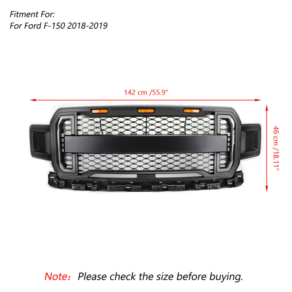 Protect your engine while adding style with a sturdy Ford F150 grille