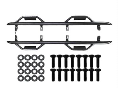 Assessing the scratch resistance of a black tacoma grille