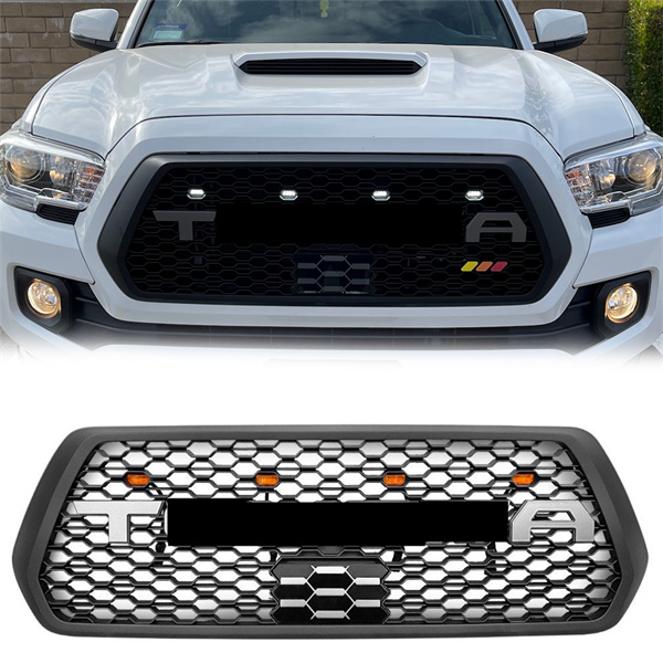 Transforma la parte delantera de tu Tacoma con un diseño de parrilla elegante y moderno
