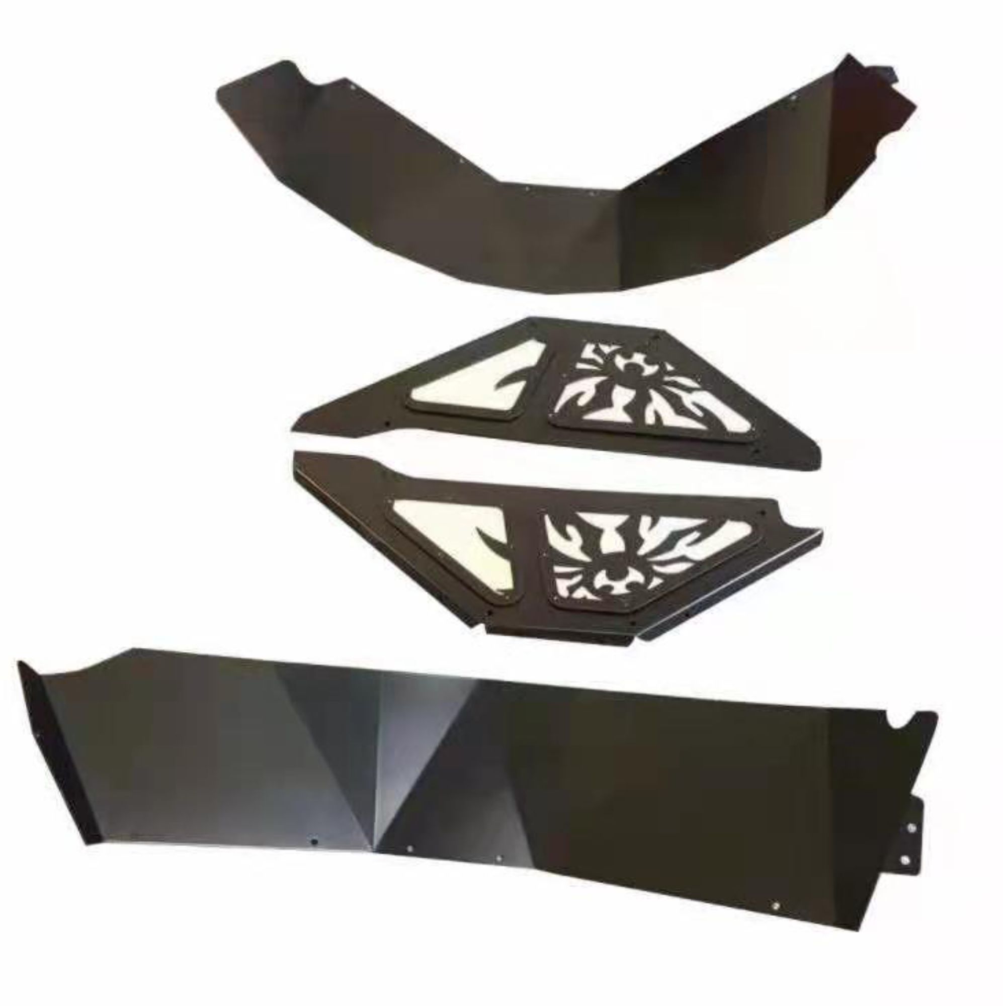 Spedking populær Front Indre Fender Flare til Jeep Wrangler JL