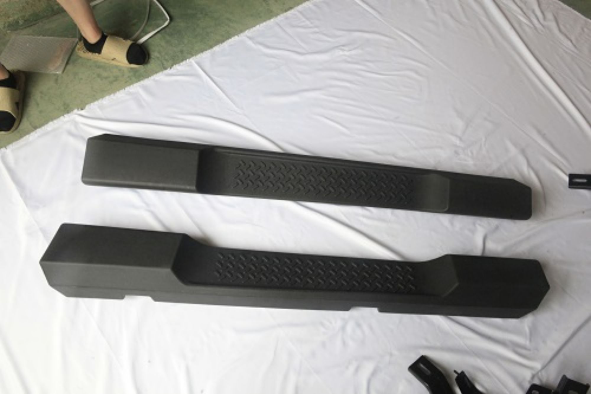 Spedking kaliteli yan basamak Jeep Wrangler JK için