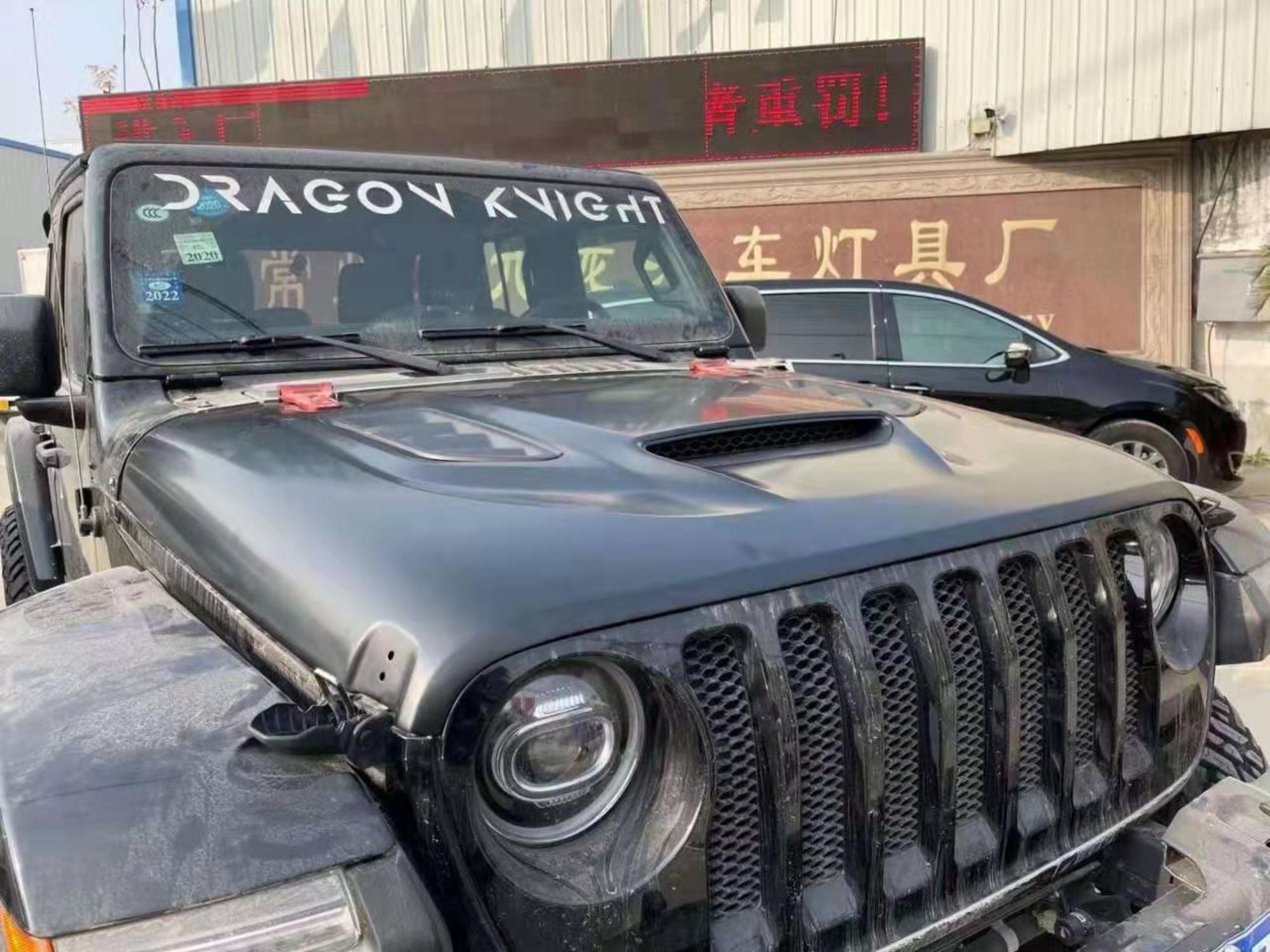 Spedking Groothandel Populair TrailCat Motorkap voor Jeep Wrangler JL