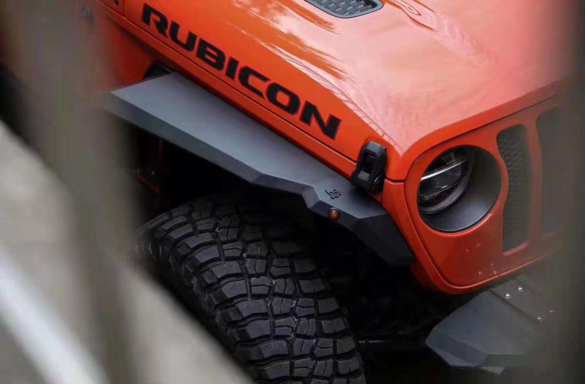 Spedking uusi suunta ilmakehäkivennäät Jeep Wrangler JL varten