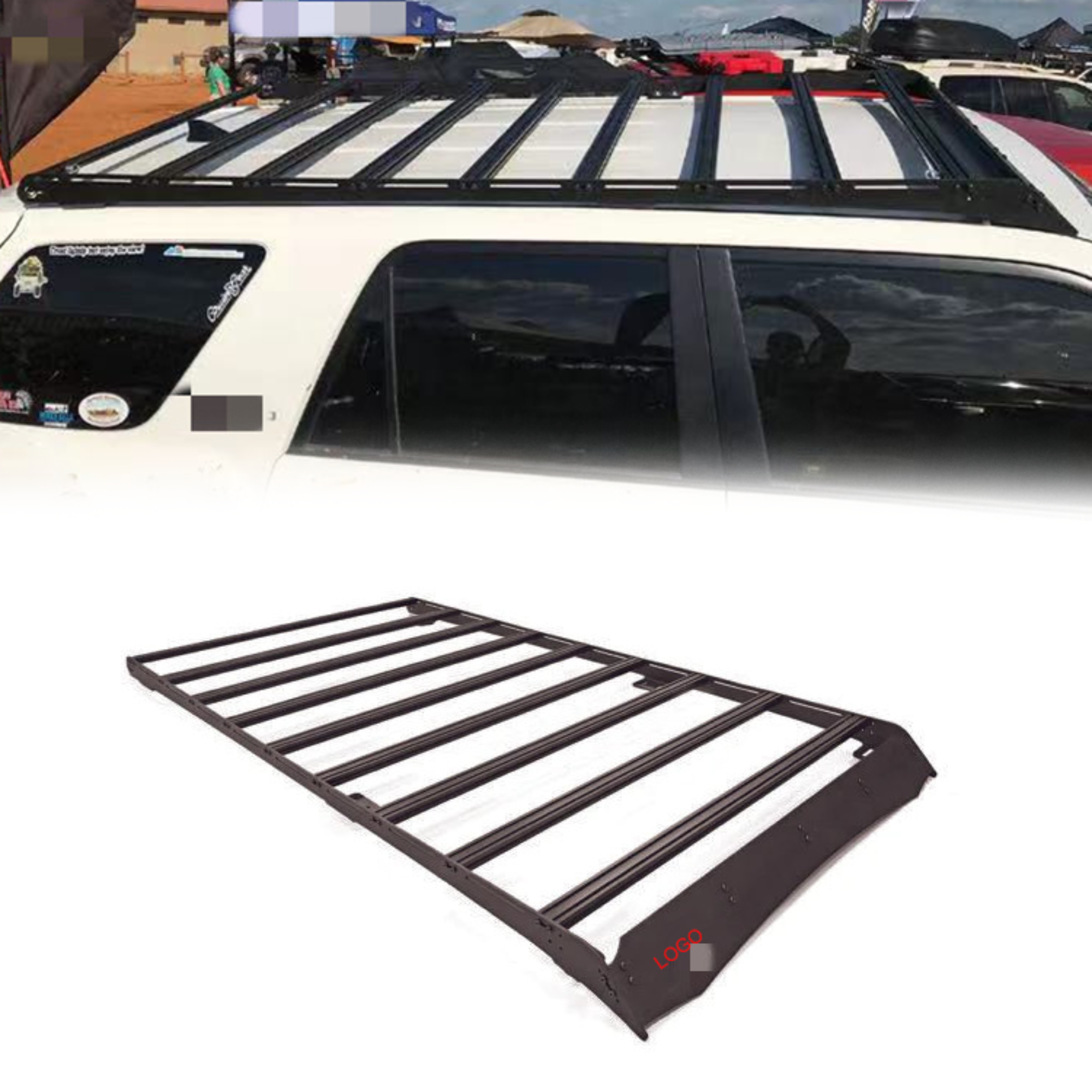Spedking pre TOYOTA 2003-2009 4RUNNER STREŠNÉ DRŽADLO