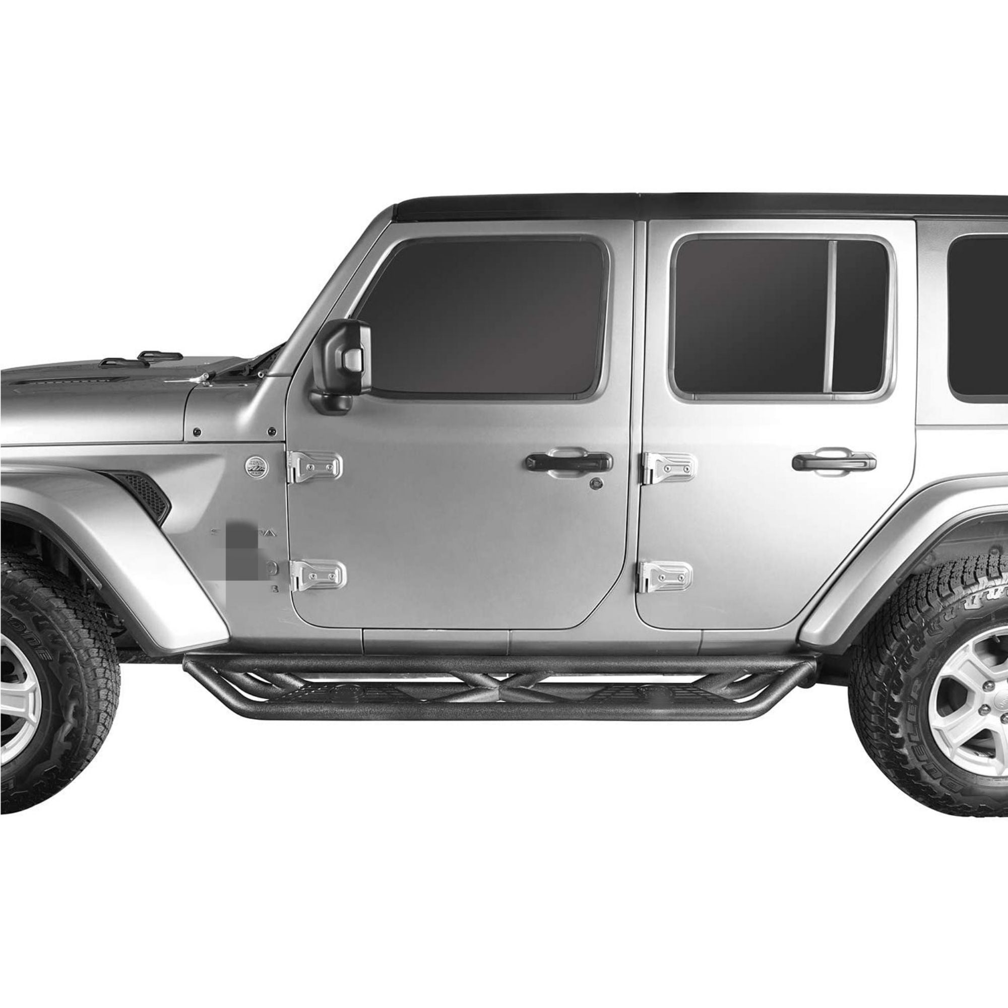 Spedking Nya Produkt sida steg för Jeep Wrangler JK