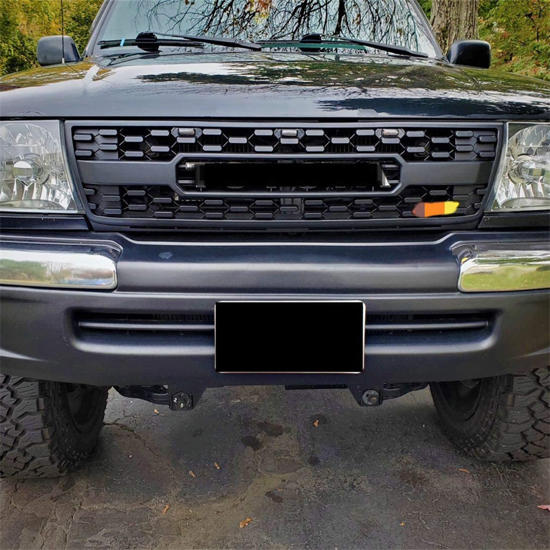 Spedking 1997-2000 auto parts accessories front bumper grill FOR Toyota TACOMA GRILL