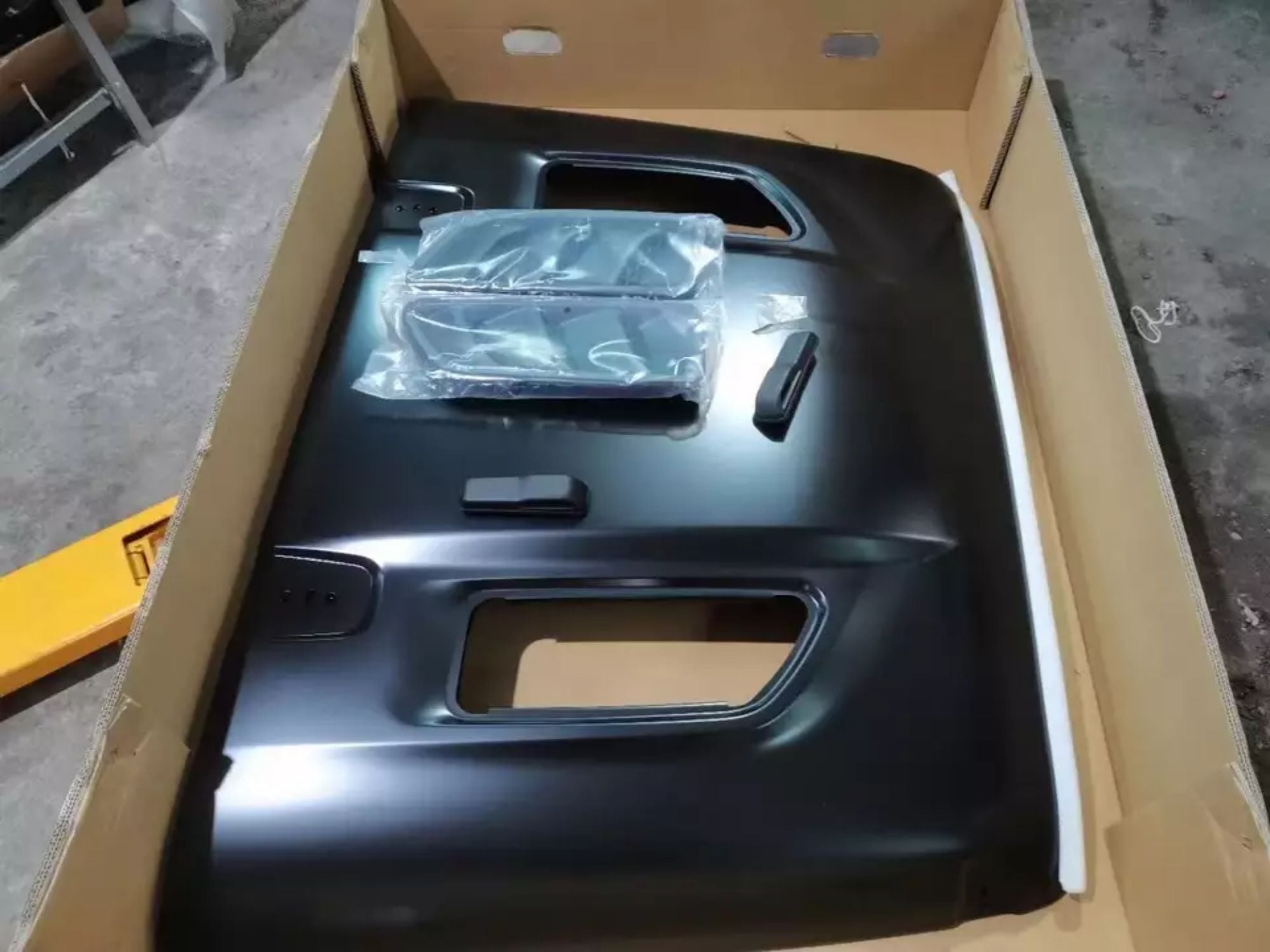 Capot style JL pour Jeep Wrangler JK