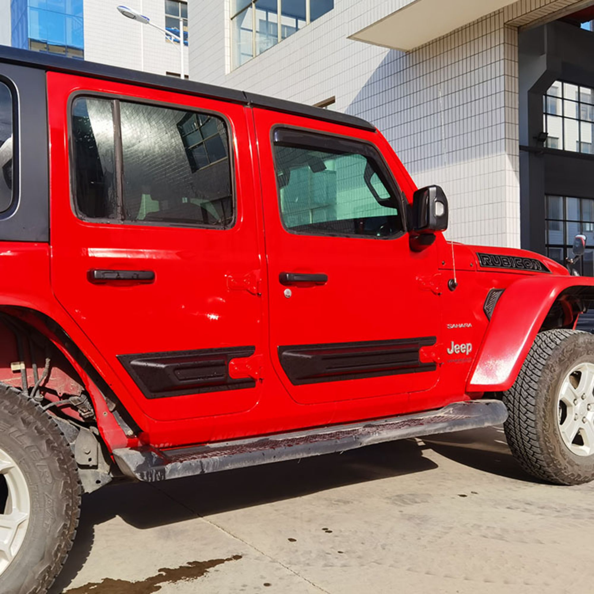 Spedking Grossist Dør Side Karosseri Kladding for Jeep Wrangler JL