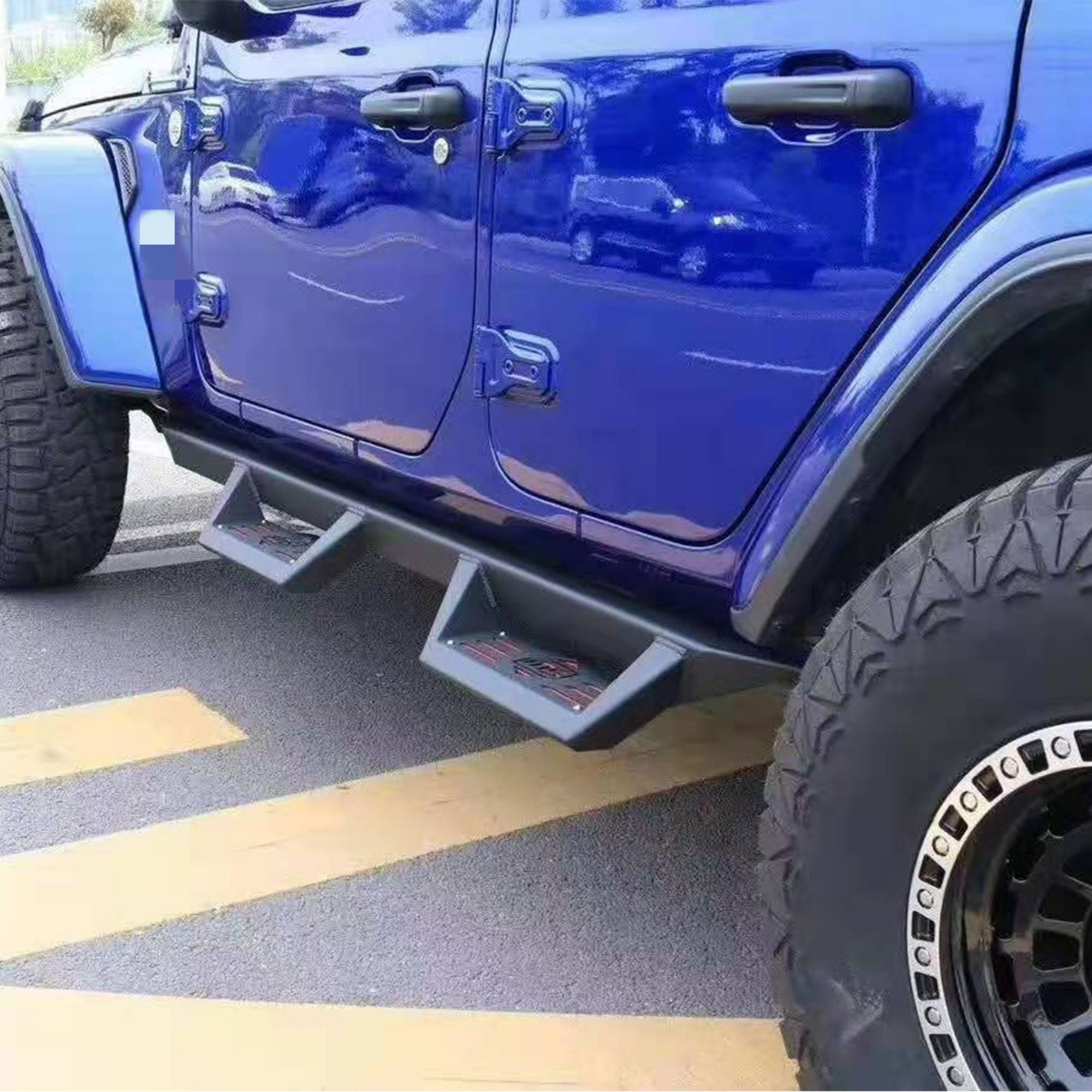 Spedking bestseller stopień boczny dla Jeep Wrangler JK