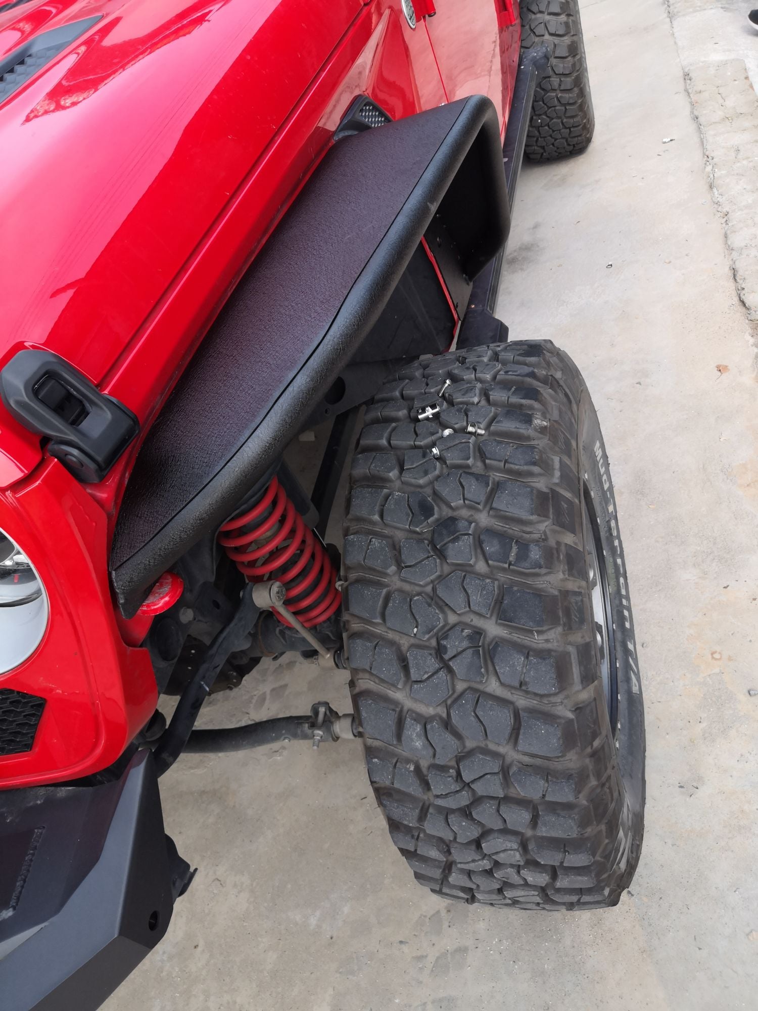 Spedking Nový Produkt Explose Nárazníková Nástavba pro Jeep Wrangler JL