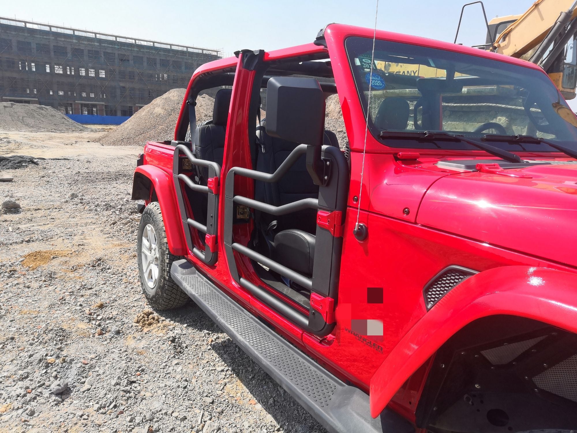 Spedking New Innovations Poloviční Dveře pro Jeep Wrangler JL