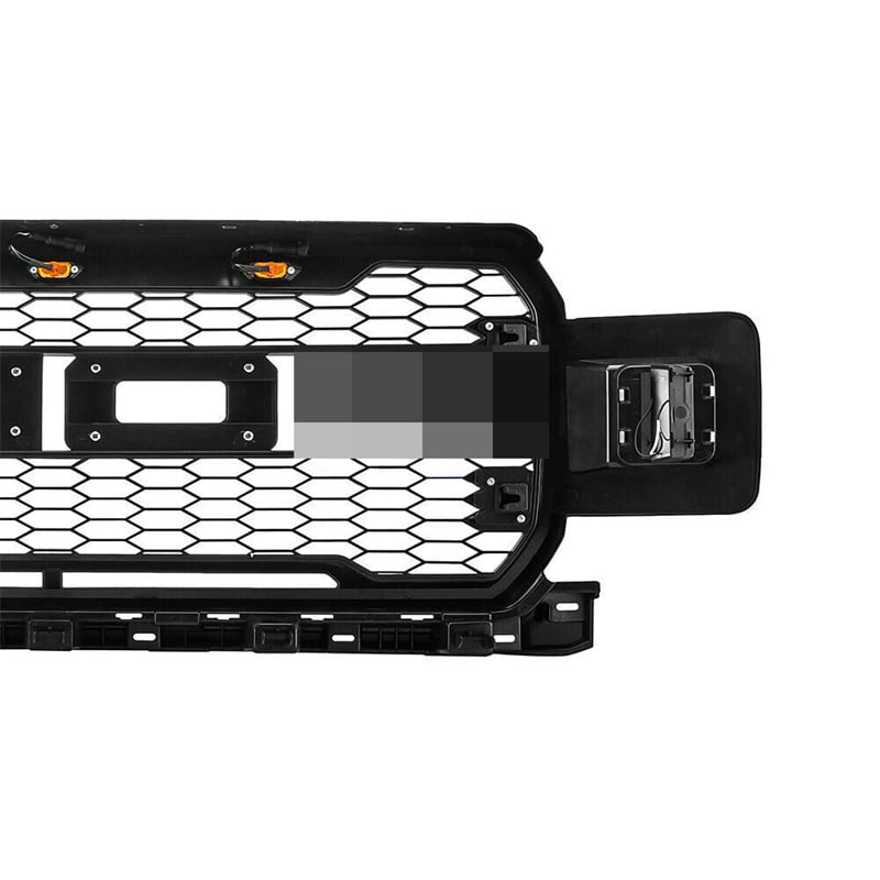 Црна решетка са ЛЕД светлом за Ford f150 2018-2020