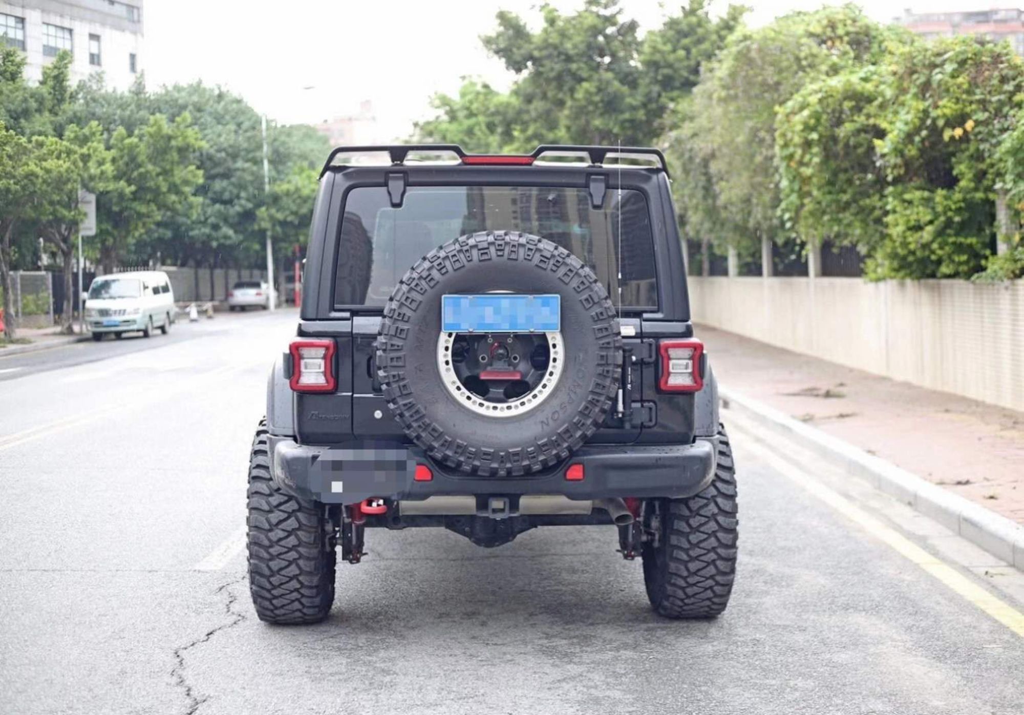 Spedking Vendita al Dettaglio Parafango Economico con Luci per Jeep Wrangler JL