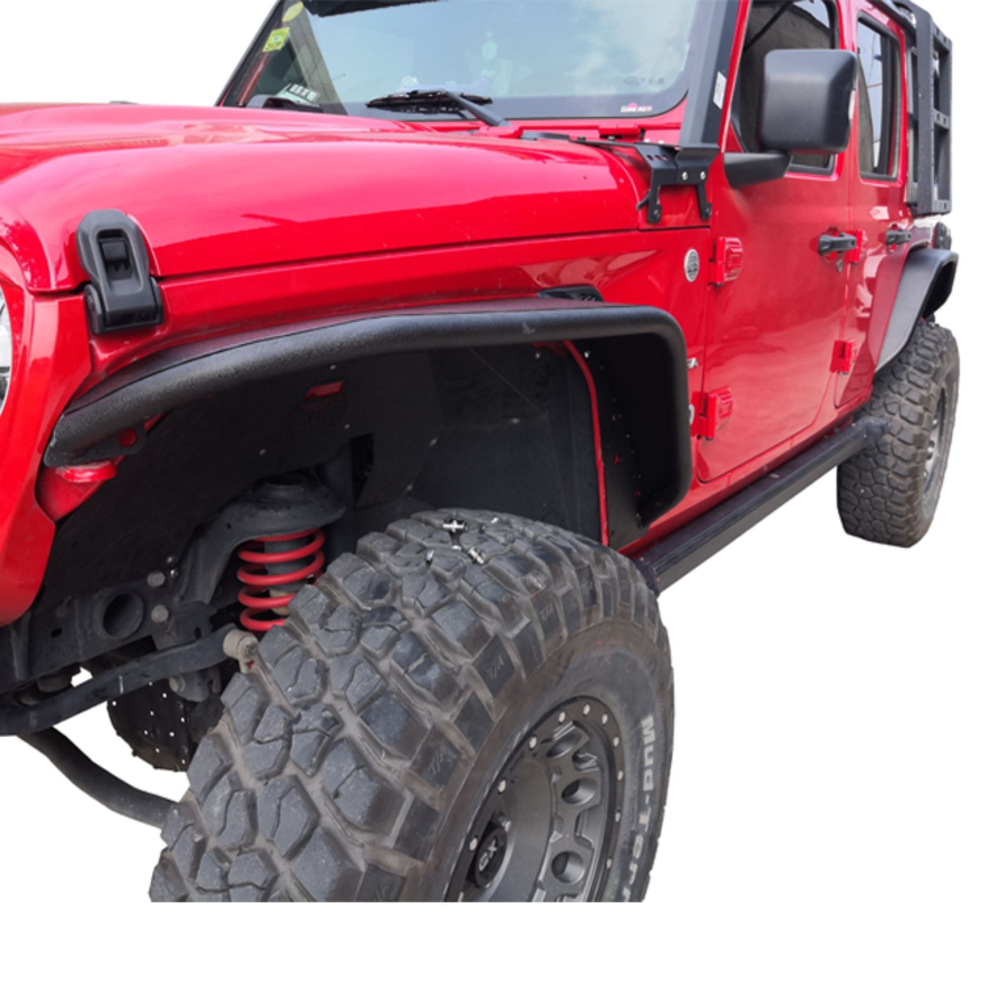 Spedking Nový Produkt Explose Nárazníková Nástavba pro Jeep Wrangler JL