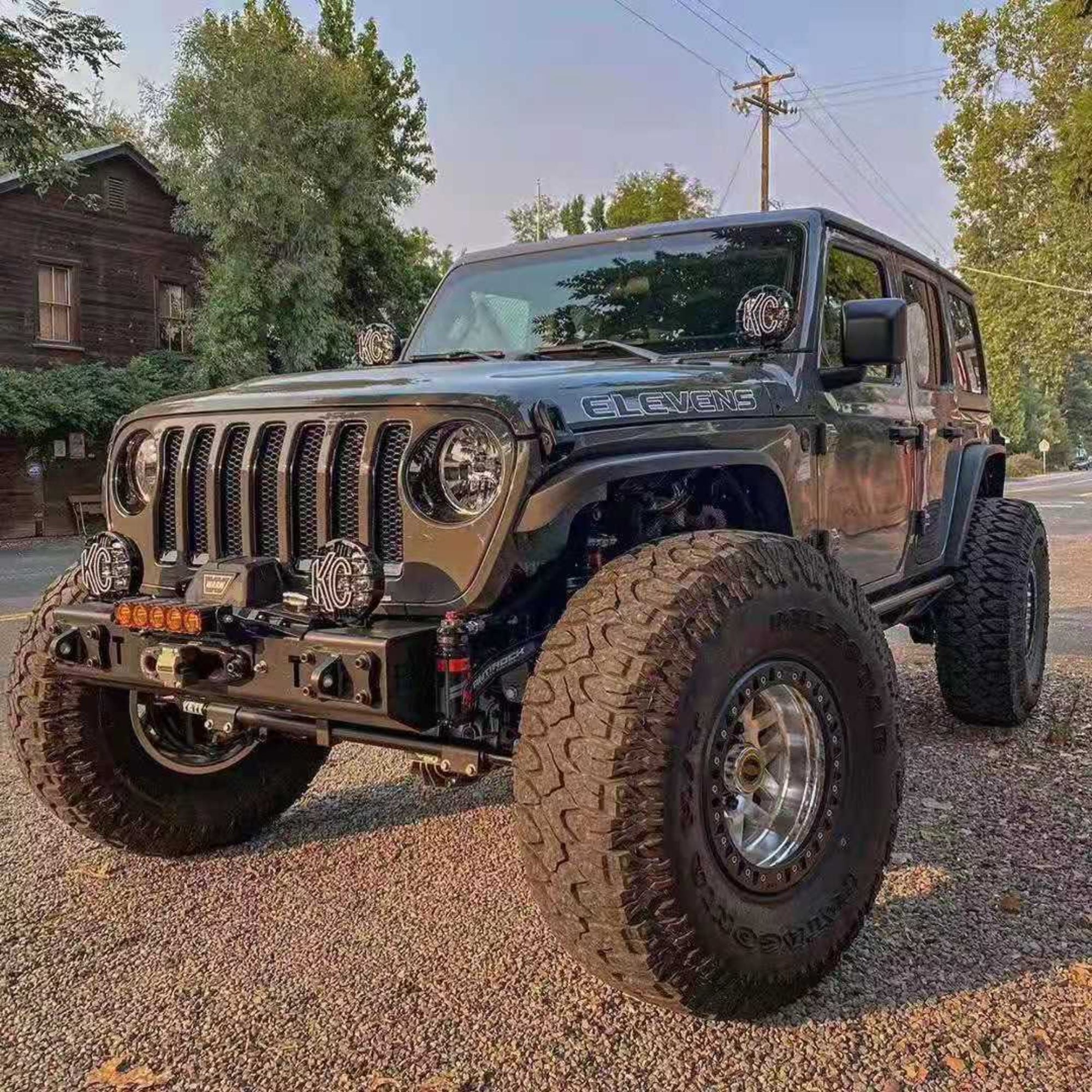 Spedking Tunnistettu Uusia Piirteitä Saapuu Reunustin Jeep Wrangler JL