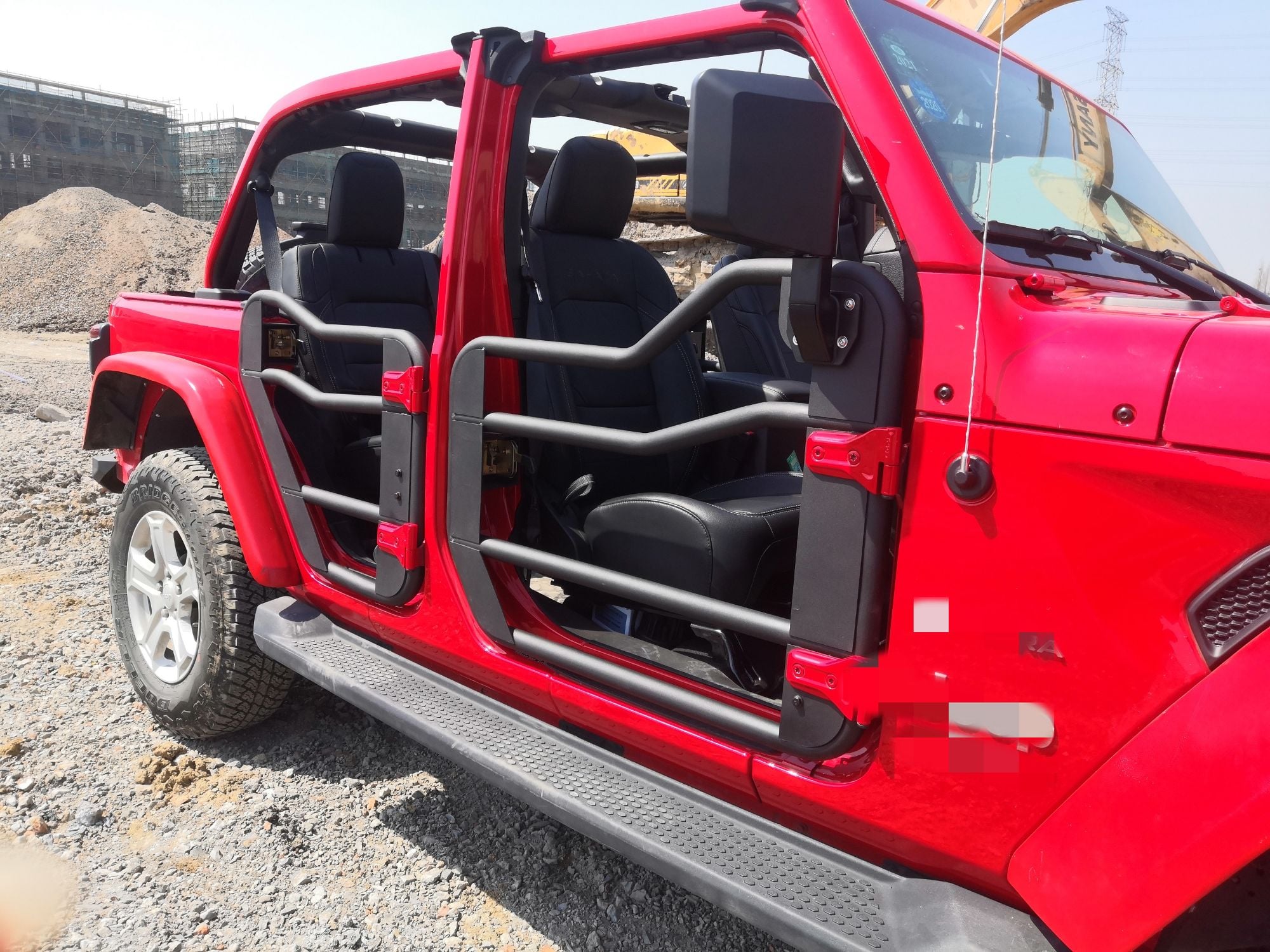 Spedking New Innovations Poloviční Dveře pro Jeep Wrangler JL