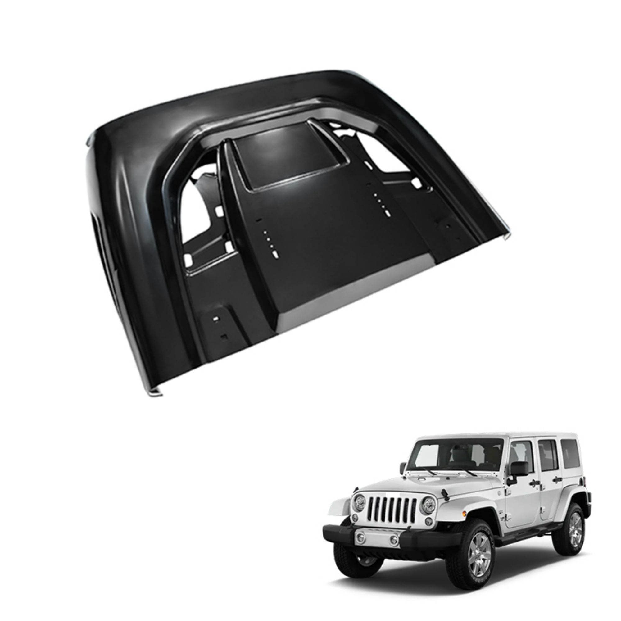 Spedking হুড হোয়েলসেল Jeep Wrangler JK জন্য