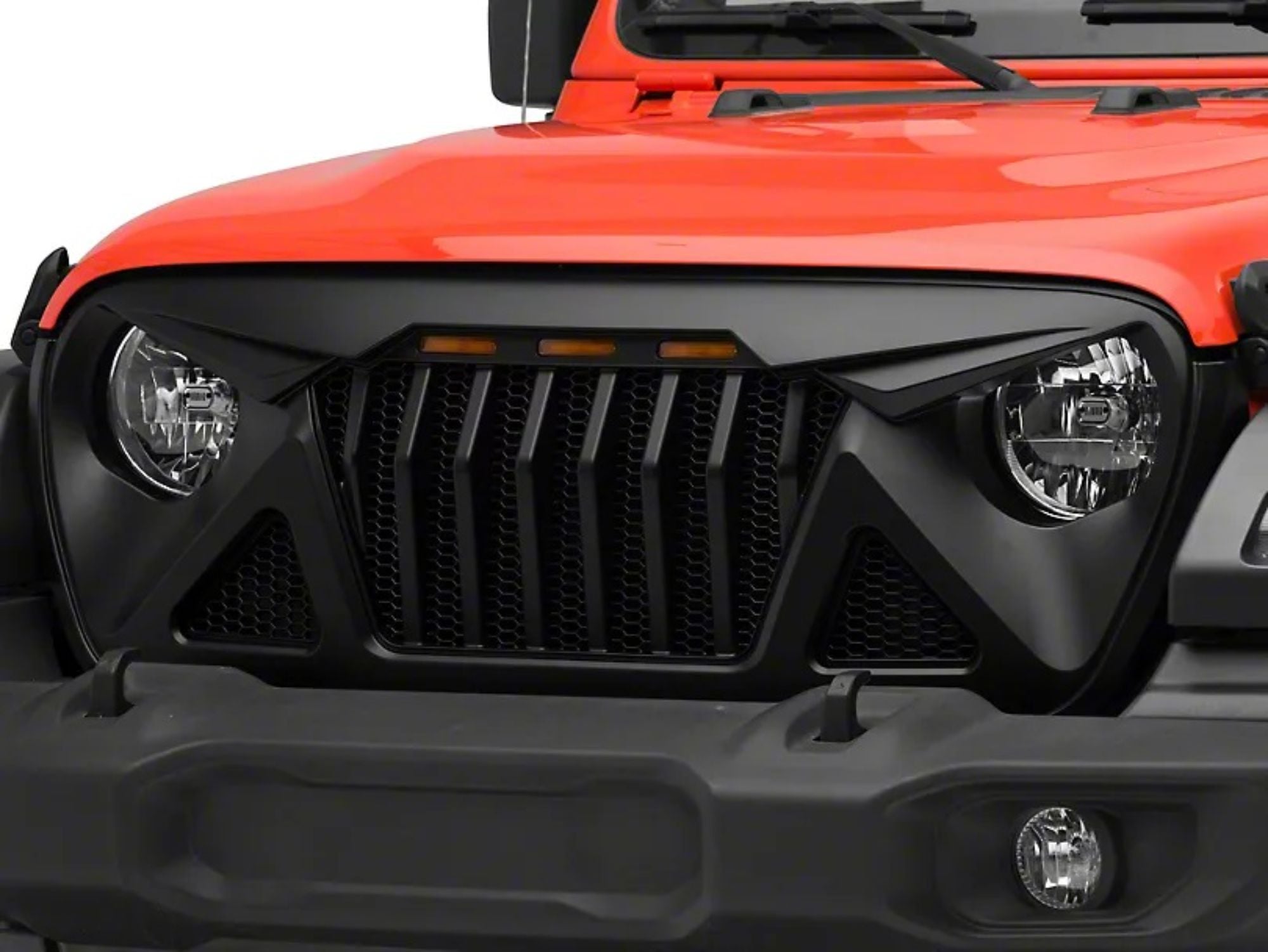 Spedking Grossista Nova Materiales Grill pro Jeep Wrangle JL