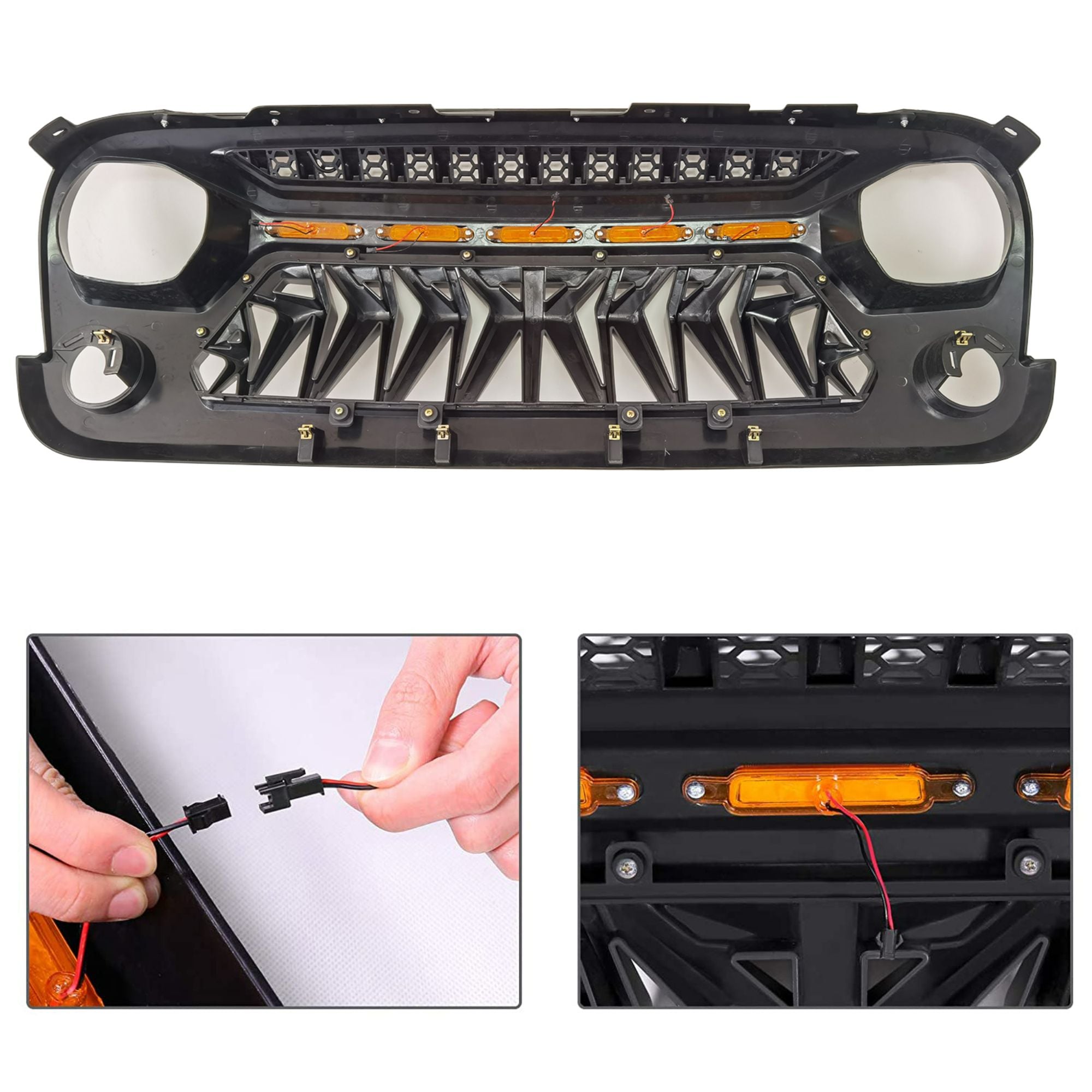 Spedking ขายดี grille สำหรับ Jeep Wrangler JK