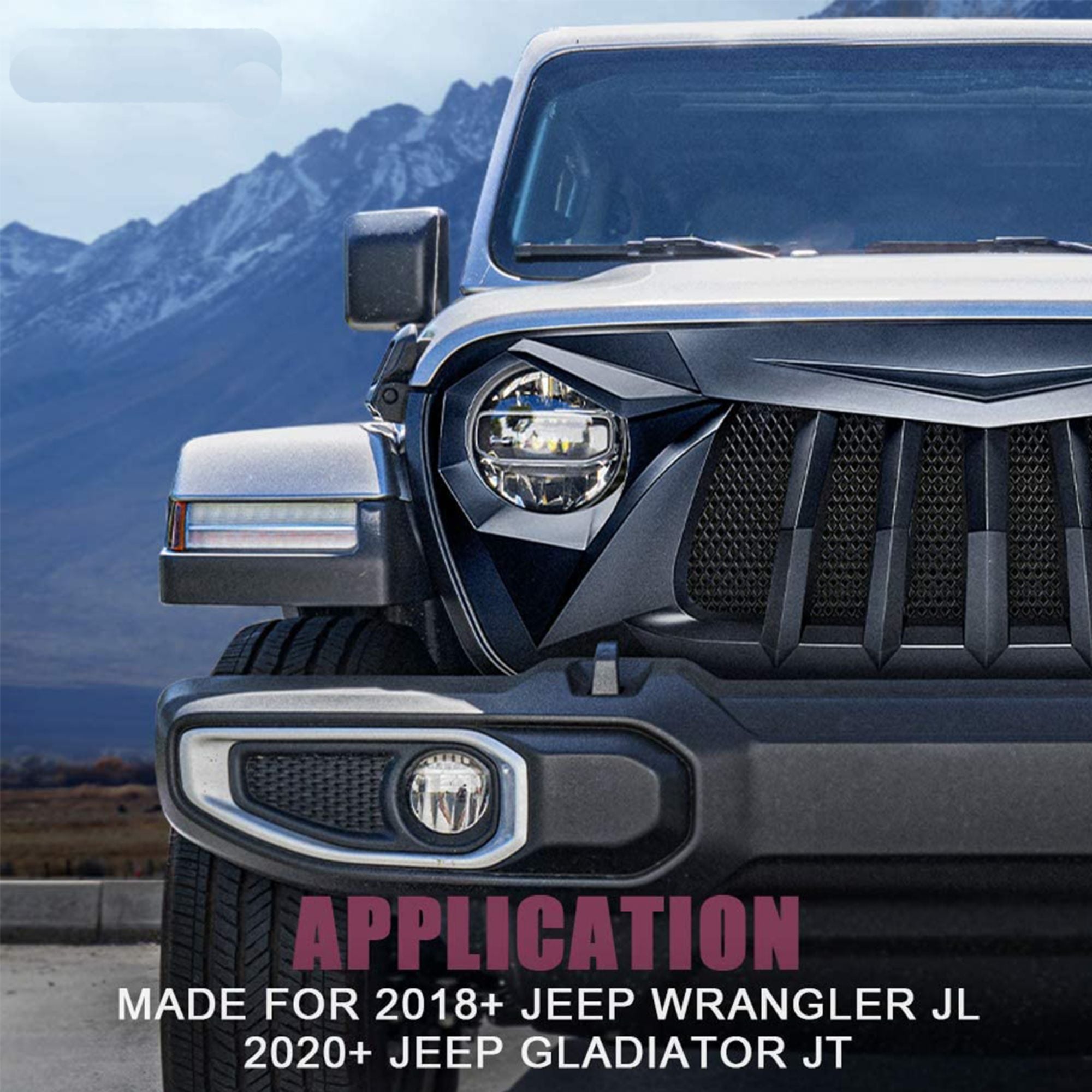 Spedking Velkoobchodní Nové Trendy Grilu pro Jeep Wrangle JL