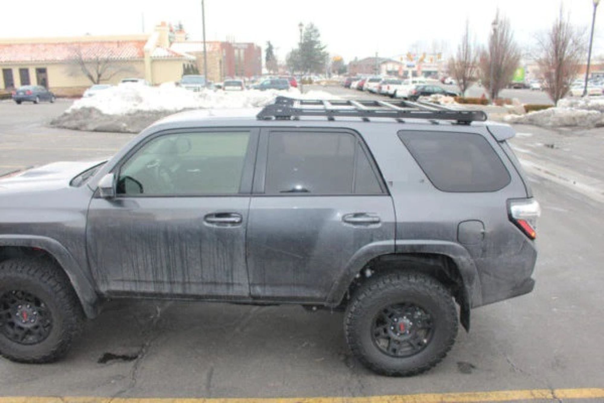 Spedking pre TOYOTA 10-23 4RUNNER PÔĽKA STREPU NOSIČ