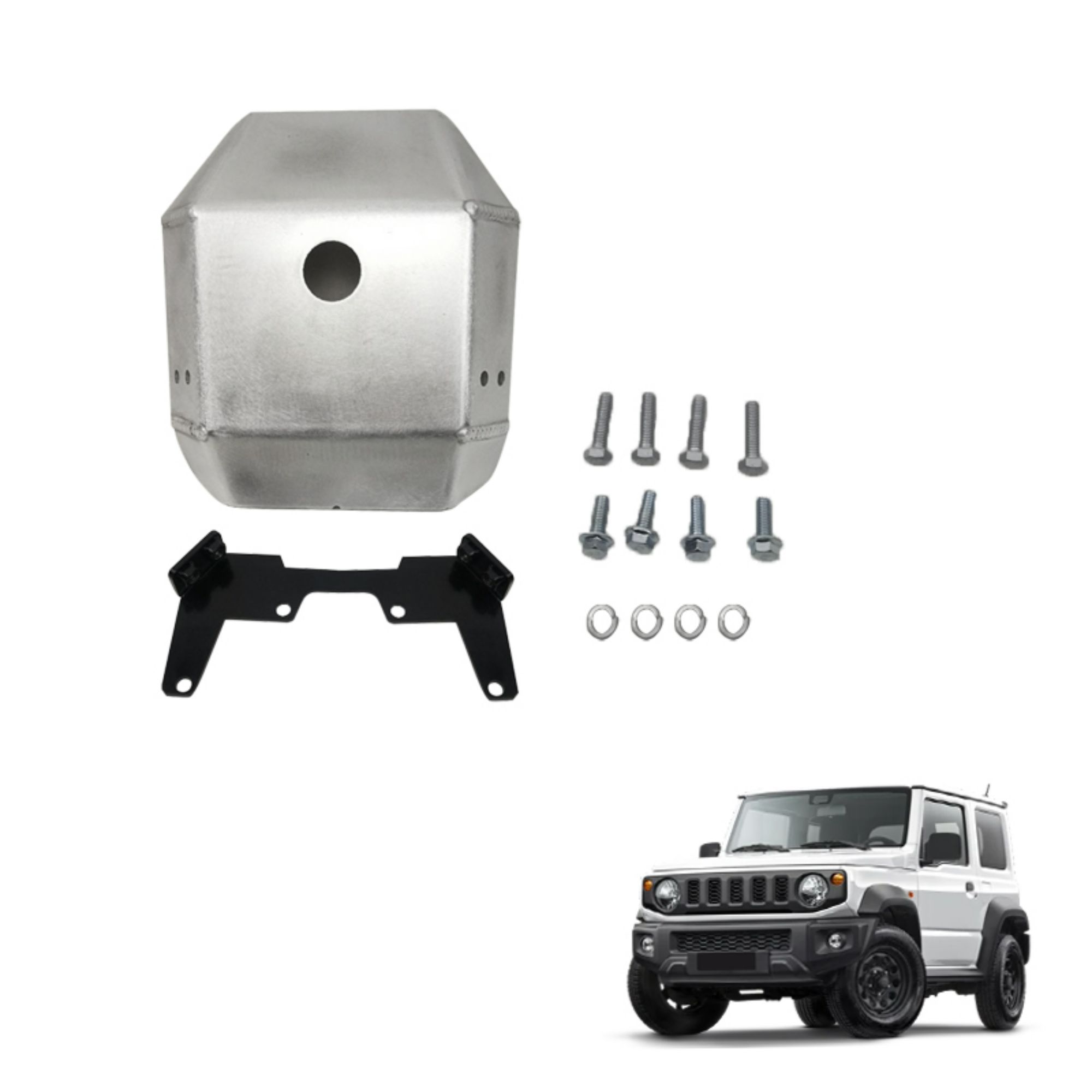 Spedking foran akse differentielle beskyttelse til Jimny