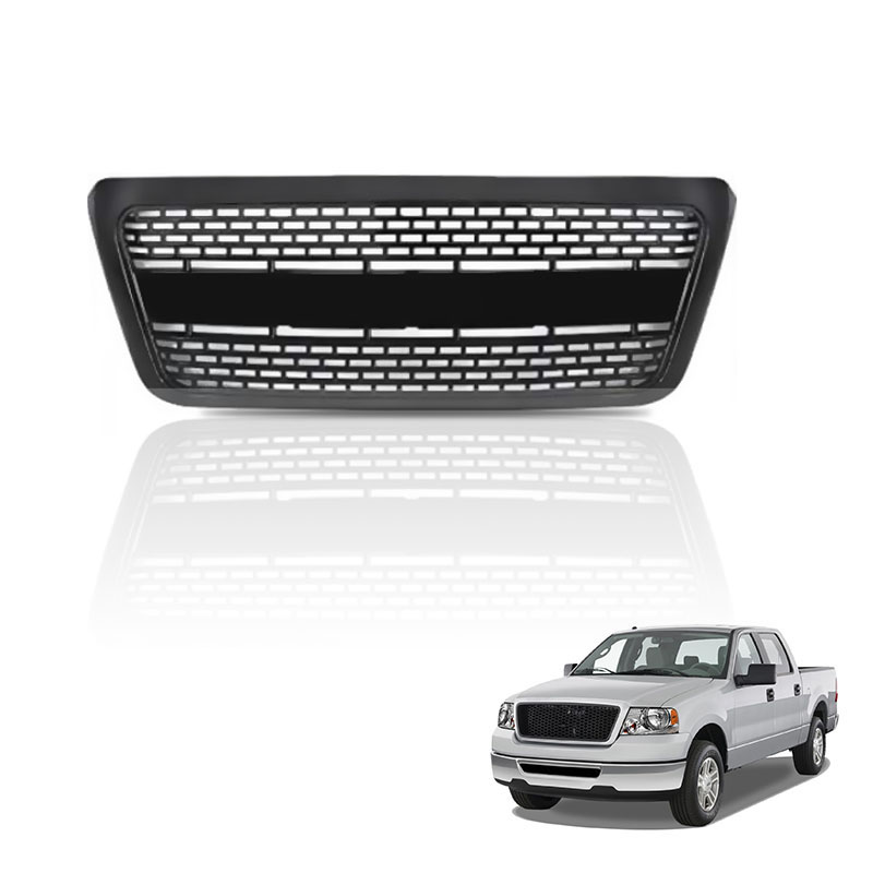 Spedking svart rutenett for Ford f150 2004-2008