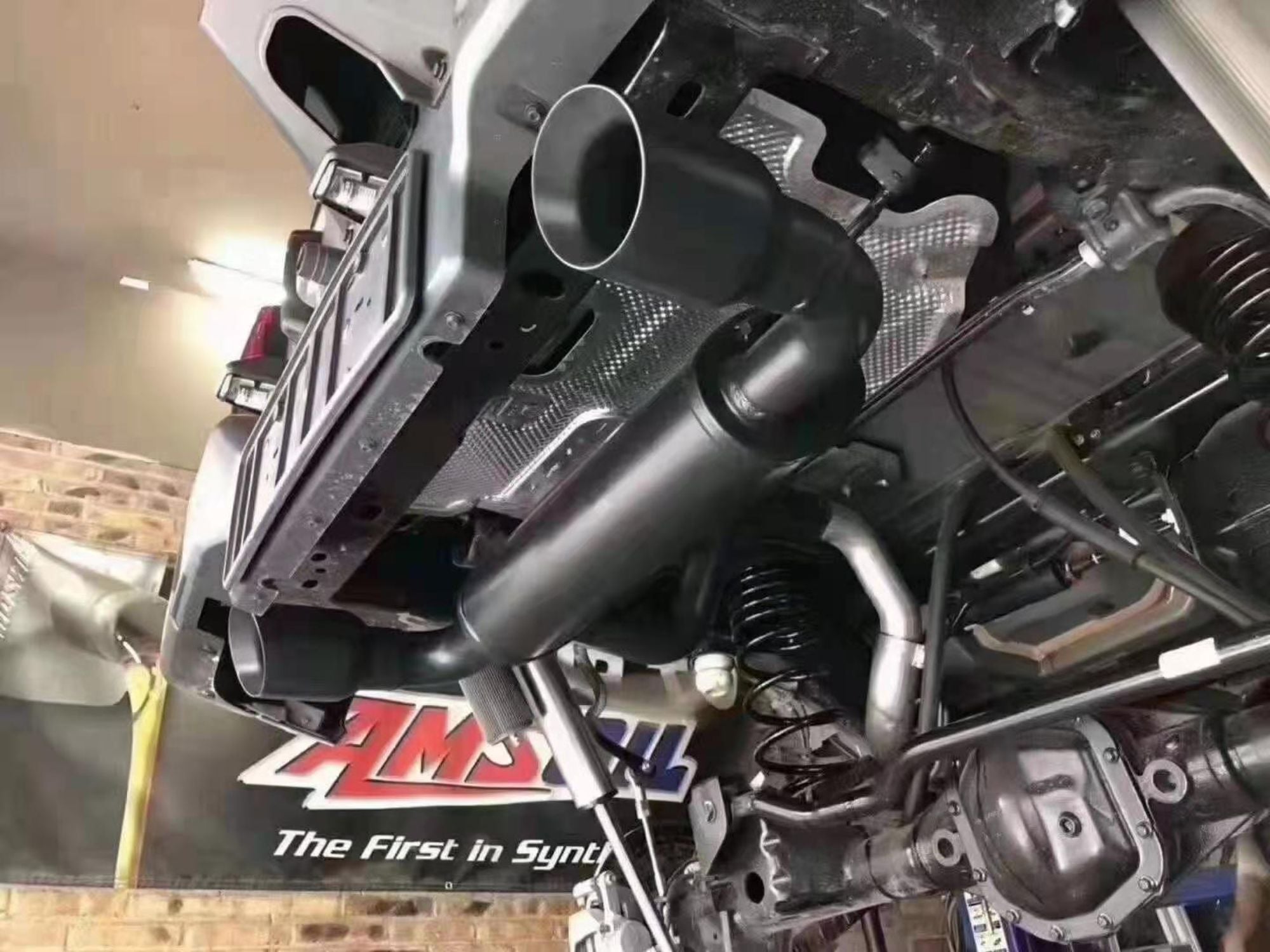 Spedking Varejo de Escape para Jeep Wrangler JL