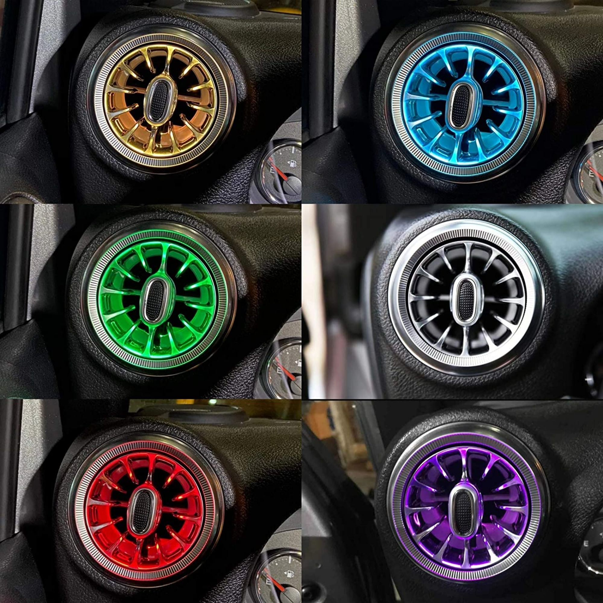 Spedking Lampu Atmosfer Celah Udara untuk Jeep Wrangler JK