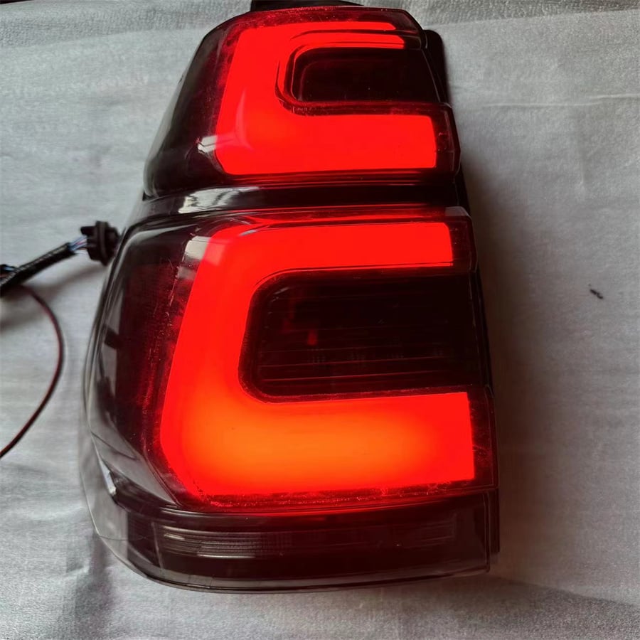 Spedking auto body Lamp Car Taillight 2003-2009 LED Tail Light tail lamp for 4th gen Toyota 4Runner Hilux Surf