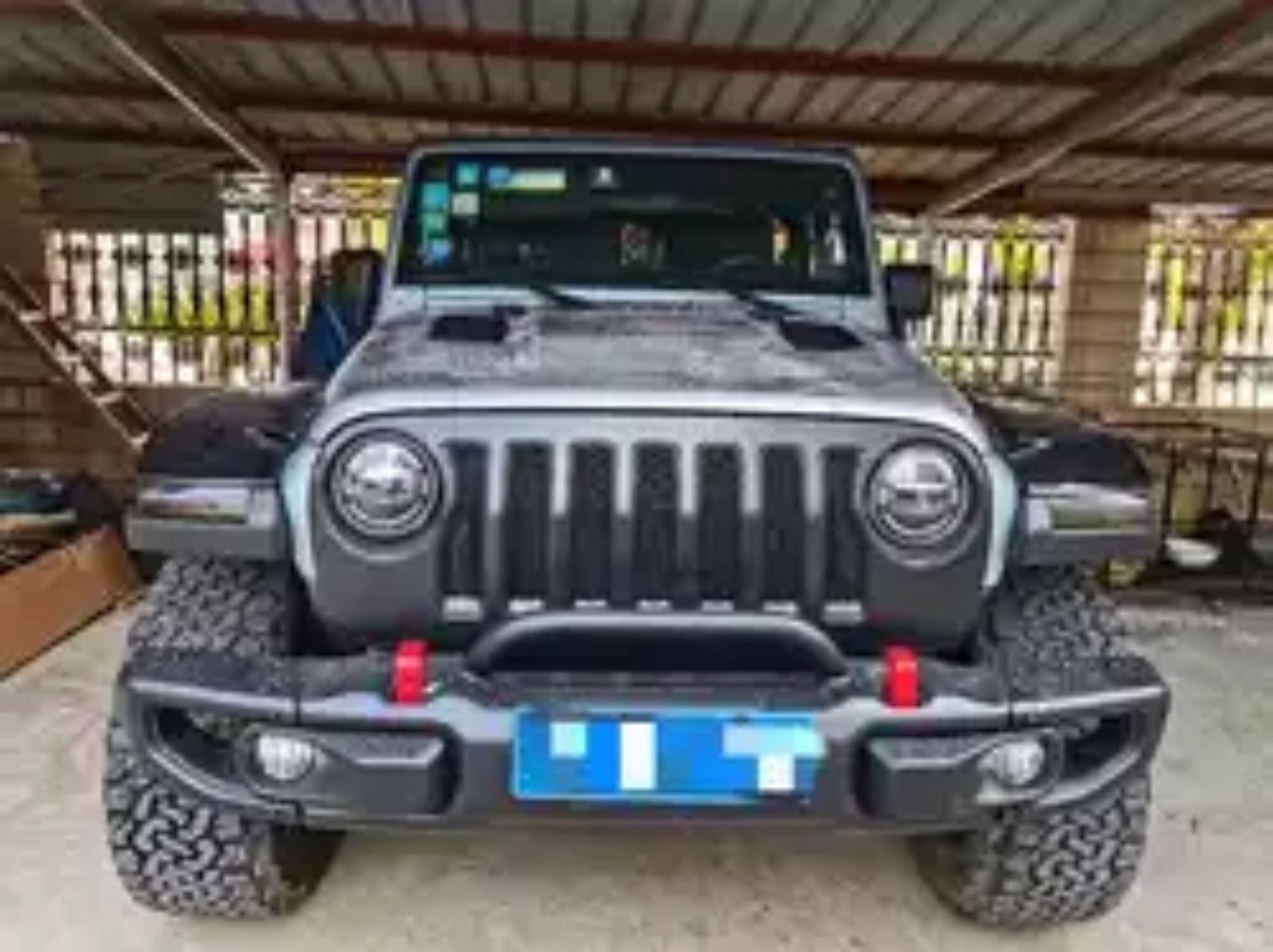 Capot style JL pour Jeep Wrangler JK