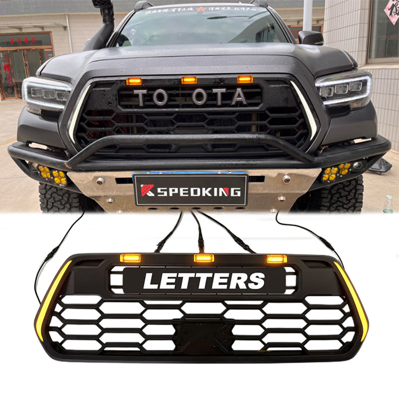 Spedking 2016-2023 voor Toyota Tacoma nieuw rooster hetzelfde als Tundra