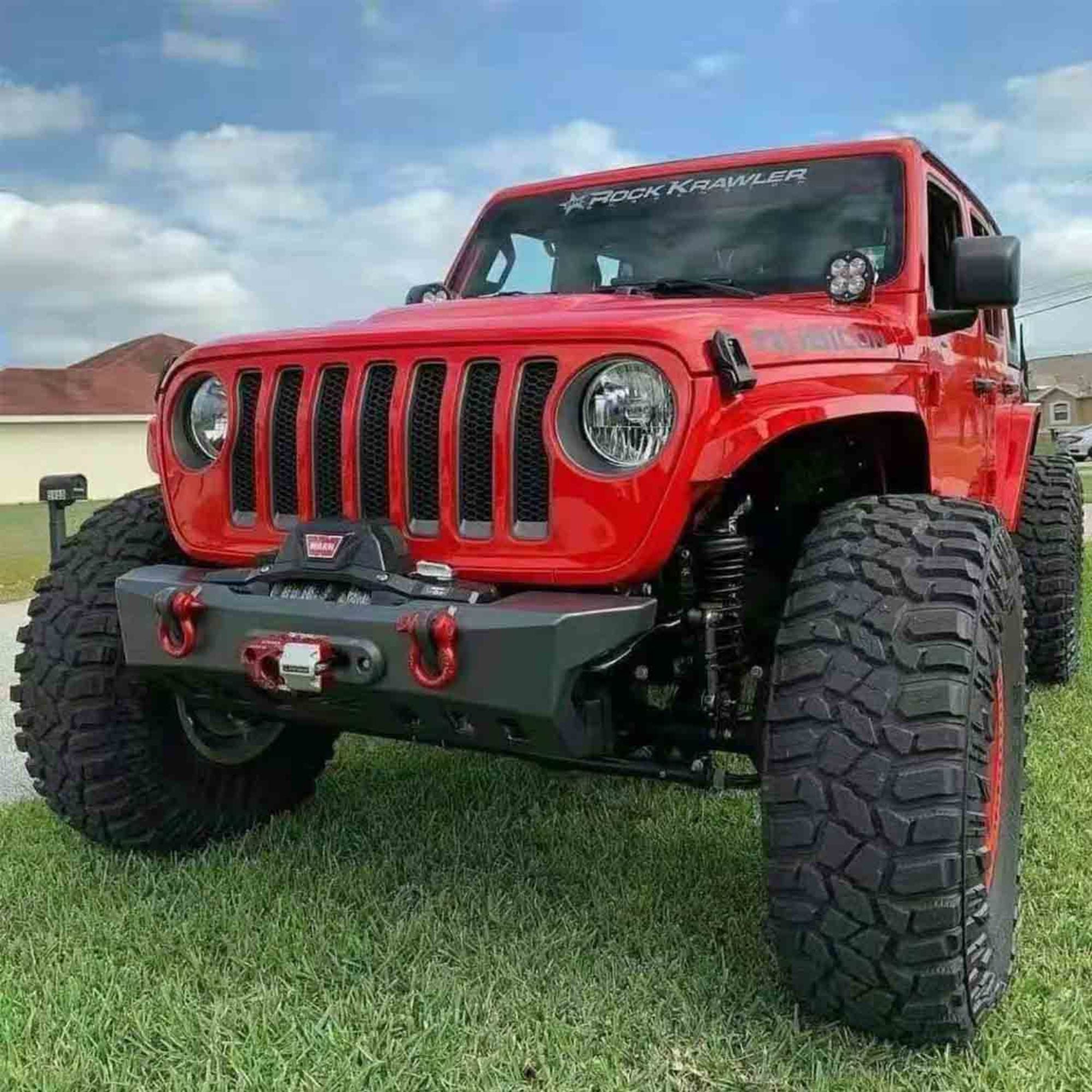 Spedking Tunnistettu Uusia Piirteitä Saapuu Reunustin Jeep Wrangler JL