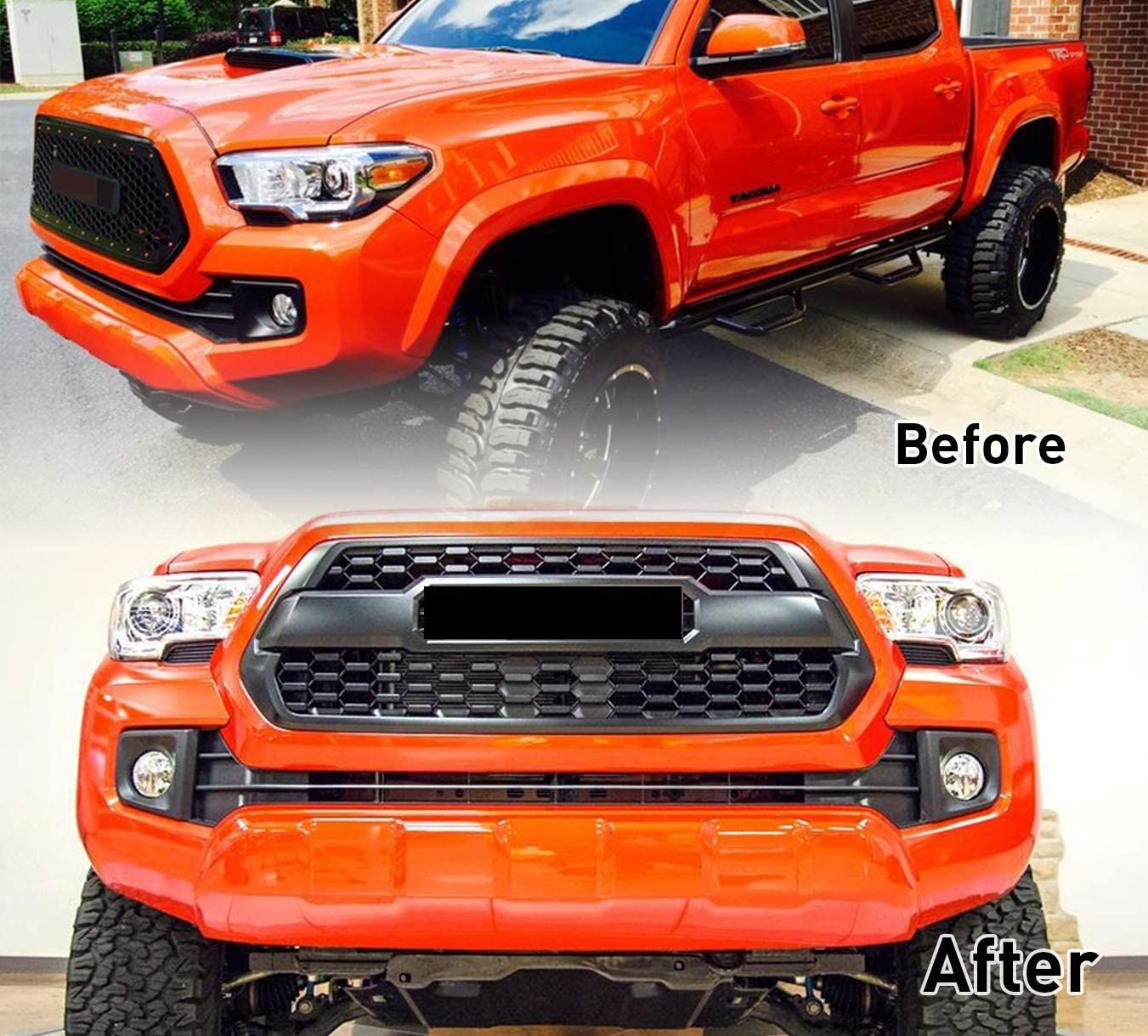Spedking 2016-2023 pentru grilă TRD toyota tacoma